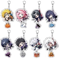 Naruto Keychain Hanging Uzumaki Naruto Hyuga Hinata Uchiha Itachi Sasuke Itachi Sakura20251118