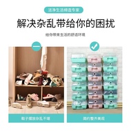 Shoe Box Home Storage Gadget Acrylic Internet Celebrity Special Offer Nordic Style Dormitory Shoe Cabinet Waterproof Tra
