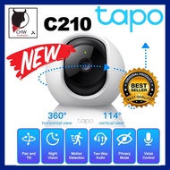 TP-LINK TAPO C210 INDOOR PAN-AND-TILT HOME SECURITY CAMERA