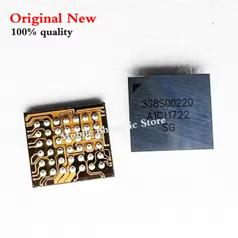 1pcs NEW ORIGINAL U3402 U3502 small Audio SPEAKER AMPLIFIER IC 338S00220 for iphone 7 7plus
