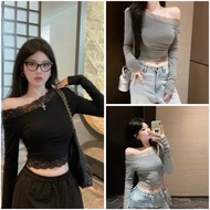 SEXY LACE OFF SHOULDER DRESS BG