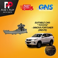 TOYOTA INNOVA FORTUNER (3RZ-FE) GNS WATER PUMP GENUINE PRODUCT 1 YEAR WARRANTY
