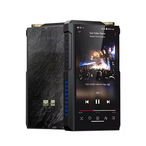 FiiO M27 HiFi Android Music Player, Dual microSD,3.5/4.4/6.35mm Outputs