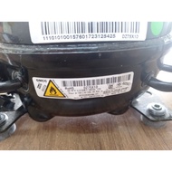 ORIGINAL USED TOSHIBA REFRIGERATOR COMPRESSOR DZ75X1D FOR INVERTER FRIDGE GAS R600a