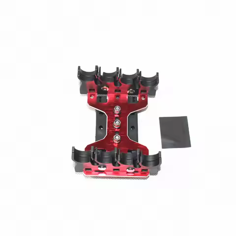 FMA INVICTUS 8Q Series 12 Gauge 8-Capacity Shotgun Shell Holder - Ergonomic Tilt Design for Belt/Ves