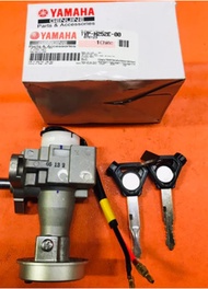 IGNITION SWITCH MAIN 1VP-H252E-00 SWITCH KEY SET Y15 V1 & SRL115 FI 💯 original YAMAHA