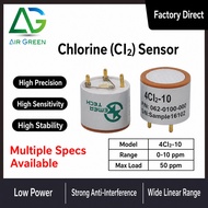 4Cl2-10 Chlorine (Cl2) Sensor High Precision Electrochemical Gas Detection Sensor