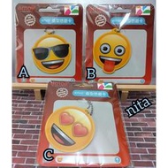 悠遊卡 造型 EMOJI 表情符號 墨鏡 調皮 愛心眼睛 非icash2.0/一卡通