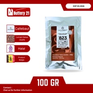 CALLEBAUT MILK 823 33.6% 100 GR/MILK CHOCOLATE COUVERTURE CHOCOLATE MILK