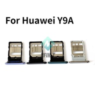 For Huawei Y9A Sim Card Tray Sim Card Slot Holder Card Holder Reader SD Slot Adapter Replacement