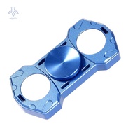 LED Light Fidget Hand Spinner Metal Hand Finger Spinner for Autism ADHD Anti Stress Fidget Toys