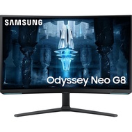 32" Samsung Odyssey Neo G8 4K 240Hz, HDMI 2.1, DP 1.4 1000R Curved Gaming Monitor, Quantum HDR2000, 1196 Mini LED