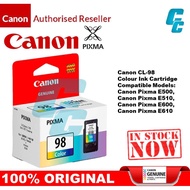 Canon CL-98 Colour Ink Cartridge CL98 E510/E610/E500/E600