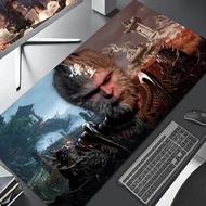 Game Black Myth WuKong Rubber Mouse Pad large 900x400mm Big Keyboard Desk Computer PC Mat Notbook Pa