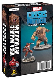 Atomic Mass Games Marvel Crisis Protocol Red Guardian & Ursa Major Character Pack | Miniatures Battl