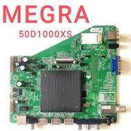 MEGRA 50D1000XS POWER BOARD/MAIN BOARD/T.CON/LVDS/SPEAKER spare part original megra 50d1000xs