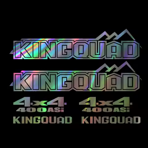 for SUZUKI KINGQUAD 400 ASi LT-A400 sticker quad ATV