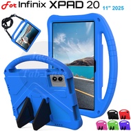 For Infinix XPAD 20 (11") 2025 Shockproof EVA Kids Friendly Case Stand Cover For INFINIX X1102 XPAD2