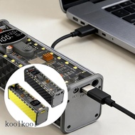 kool Plastic 65W Powerbank Shell Holds 8x18650 Cells Adjustable Voltages Output