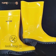 Aneka - Jeep Long Yellow High Rubber Boots Original Mdl Ap Terra 41 An22