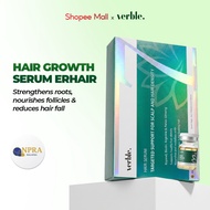 VERBLE Hair Growth Serum Erhair (7 bottles/ boxes)
