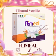 Flimeal (Meal Replacement) - 1 Box (Contains 12 Sachets) - Vanilla flimty fiber FLIM MEAL