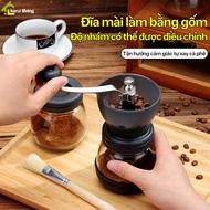 Whole-grain KWAI Hand-Held Coffee Grinder, Coffee Grinder, Smooth Grinder, Hand Blender, Handy Coffee Grinder