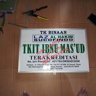 Plang TK depok