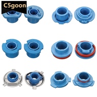 C5GOON 2Pcs LED Headlight Bulb Base Adapter Socket Retainer H1/H3/H4/H7/H11/HB3 A2N7