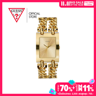 GUESS นาฬิกาข้อมือผู้หญิง MOD HEAVY METAL รุ่นW1117L2 สีทอง