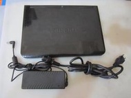 TOSHIBA~10吋~筆記型電腦~型號NB250~附電源變壓器~