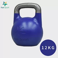 Fun Sport-競技壺鈴 kettlebell-12kg(藍)