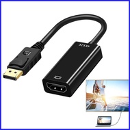 DisplayPort DP To HDMI Cable 4K High-definition TV Projector Display Port To HDMI Adapter Cable for PC Desktop jannysg