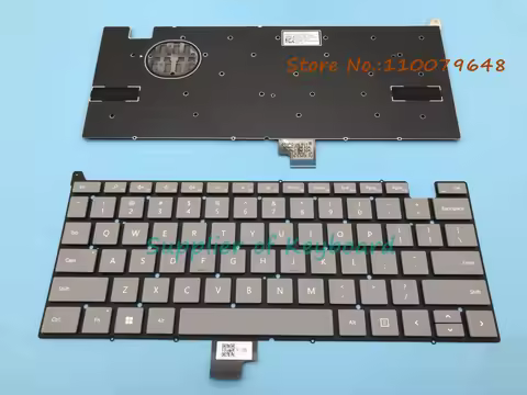 NEW English Keyboard For Microsoft Surface Laptop go 2013 1943 9Z.NJ0PQ.201 Gray