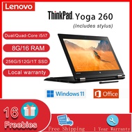 Lenovo ThinkPad Yoga 260 2-in-1 laptop Tablet computer Intel Quad/Dual-Core i7/i5 DDR4 8G/16G RAM 25