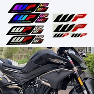 WP Suspension Shock Absorber Stickers Reflective Motorcycle Fork Damper Waterproof Decal