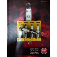 NGK SPARK PLUG BKR6EGP
