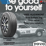 TOYO CR1 215/70/15 225/55/16 215/60/16 215/65/16 205/45/17 215/45/17 215/50/17 215/55/17 215/60/17 2