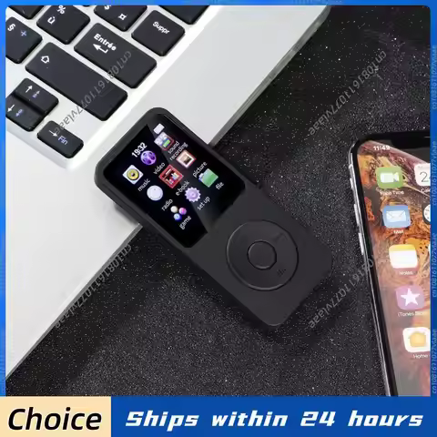 1.8 inch MP3 MP4 Player Music Player 1.8in Color Screen Bluetooth 5.0 Music Stereo Player with E-boo
