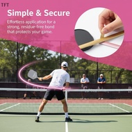 FTT Pickleball Paddle Protection Tape-Paddle Head Edge Guard-Racket Edge Protection Tape