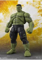 [快速出貨]漫威復仇者聯盟3 SHF 綠巨人浩克Hulk 6寸關節可動玩具手辦模型