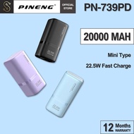 [PINENG] PN-739PD 20000mAh 22.5W FAST CHARGING Power Bank (100% Original )