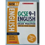 GCSE 9-1: English Language & Literature Exam Practice for all Exam Boards