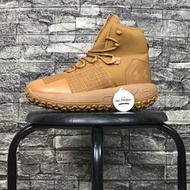 SEPATU UNDER ARMOUR HOVR INFIL WATERPROOF TACTICAL BOOT BROWN