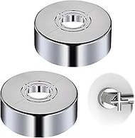 Set of 2 Cover Rosette for Shower Taps, Rosette Shower Tap, Split Design with 3 Sizes in 1, Pipe Cov