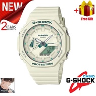 【Shipped Malaysia】G Shock Jam tangan Lelaki Original 100% Men's Japan Watches GM2100 GA-2100 white r