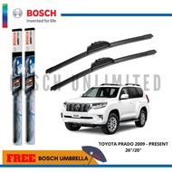 Bosch AEROTWIN Wiper Blade Set for Toyota PRADO 2009 - PRESENT (26 /20 )