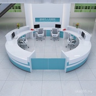 Service Table Guide Table Consultation Round Work Table Front Table Guide Hospital Table Beauty Salo