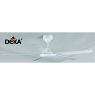 [SIRIM] DEKA Fan Kipas Siling Ceiling Fan With Light 7 Speed Turbo With Remote Control Kipas Syiling