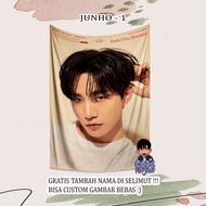 LEE JUNHO blanket - JUNHO - Korean blanket - handsome kpop blanket - 2pm Junho blanket - Korean blan